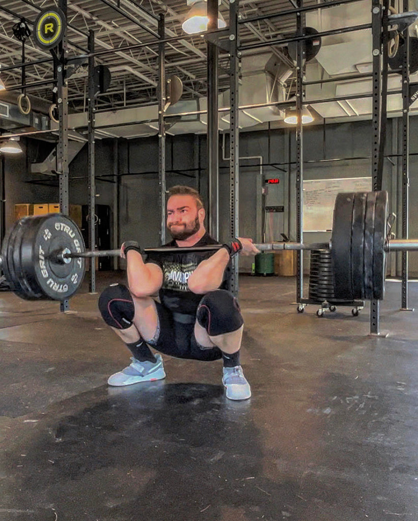 Power lifting After Spinal Fusion!